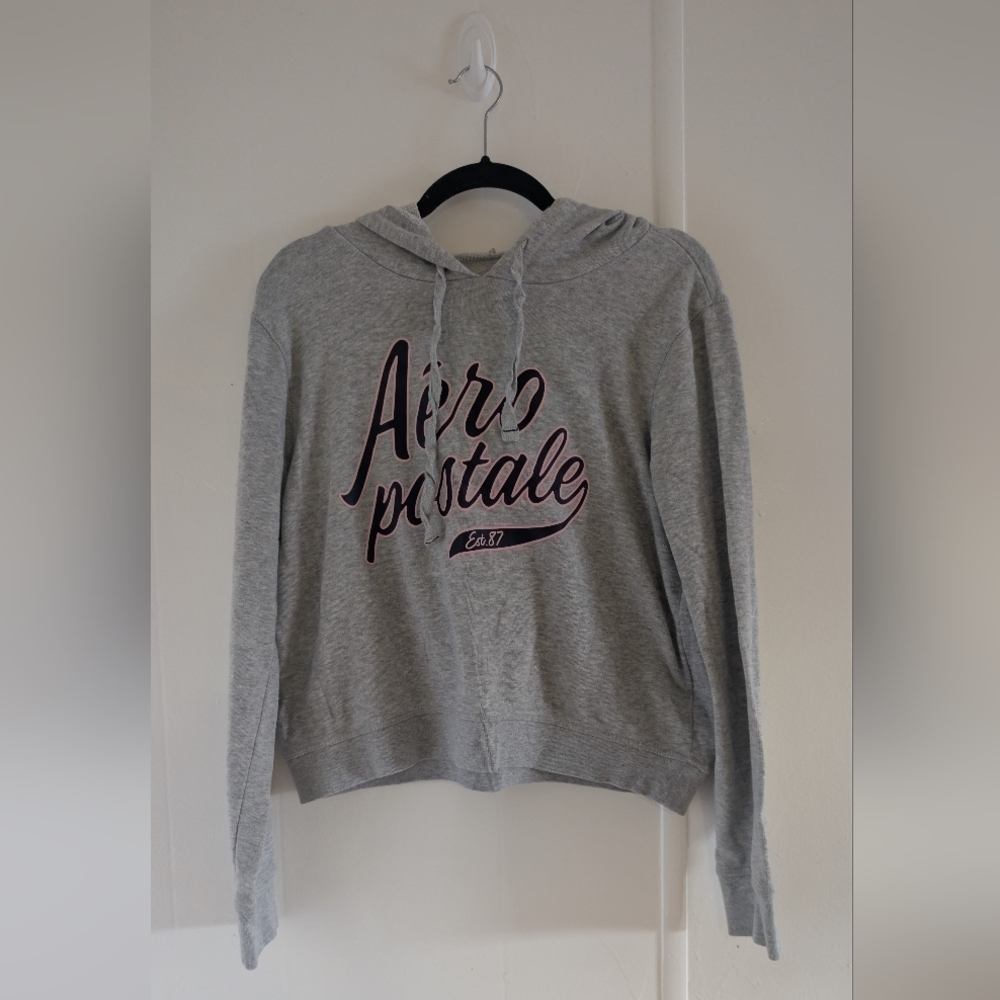 Aeropostale Gray Women's Hoodie